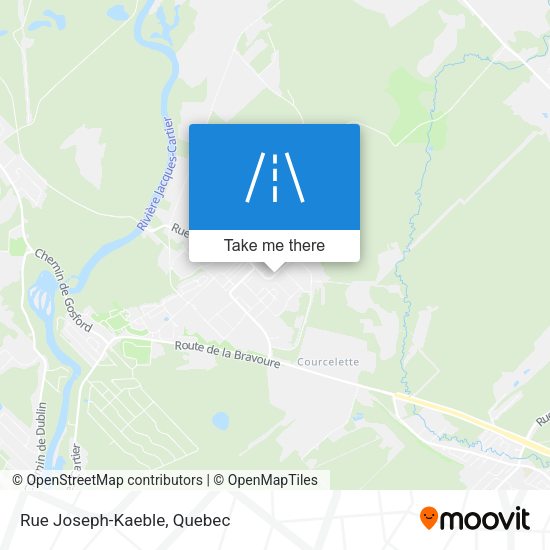 Rue Joseph-Kaeble map