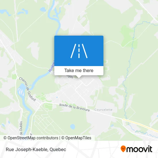 Rue Joseph-Kaeble map