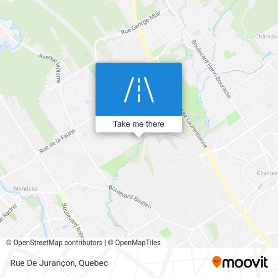 Rue De Jurançon map