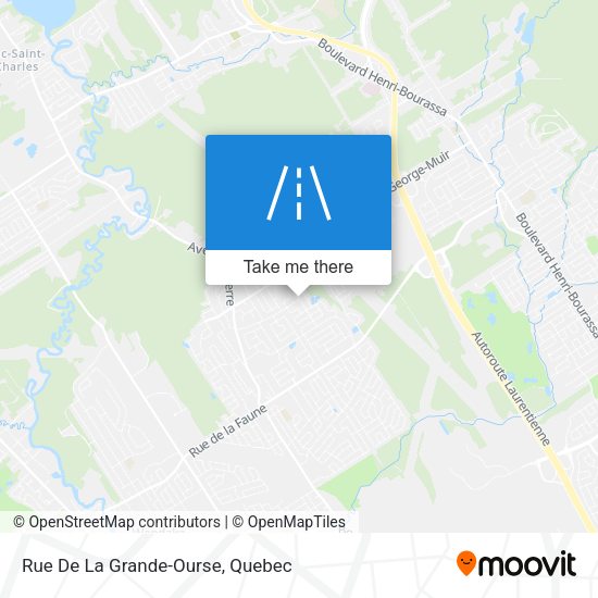 Rue De La Grande-Ourse map