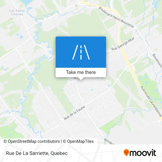 Rue De La Sarriette map