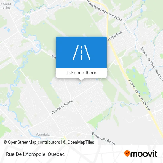 Rue De L'Acropole map