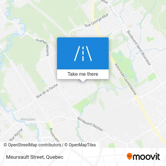 Rue De Meursault map