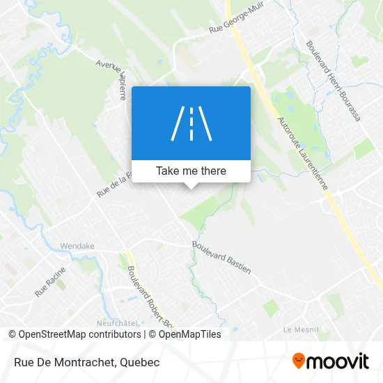 Rue De Montrachet map