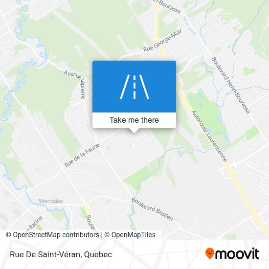Rue De Saint-Véran map