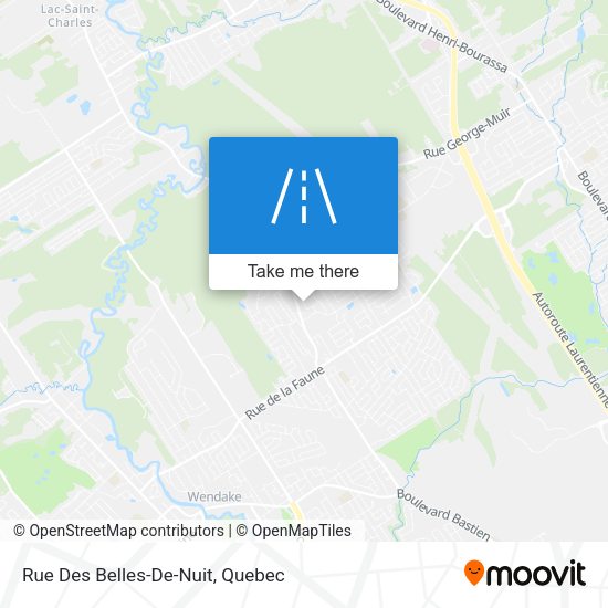 Rue Des Belles-De-Nuit map