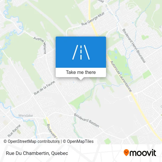 Rue Du Chambertin map