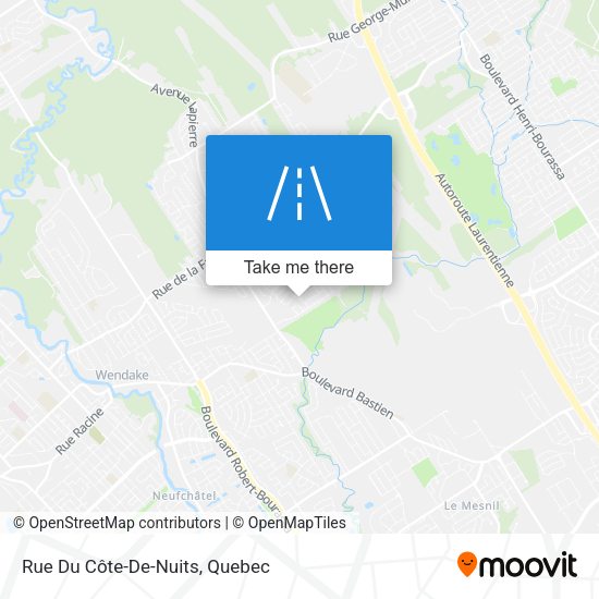 Rue Du Côte-De-Nuits map