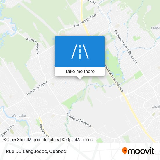 Rue Du Languedoc map