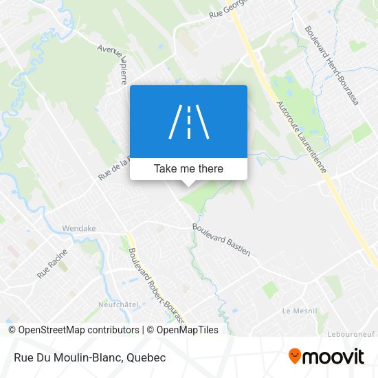 Rue Du Moulin-Blanc map