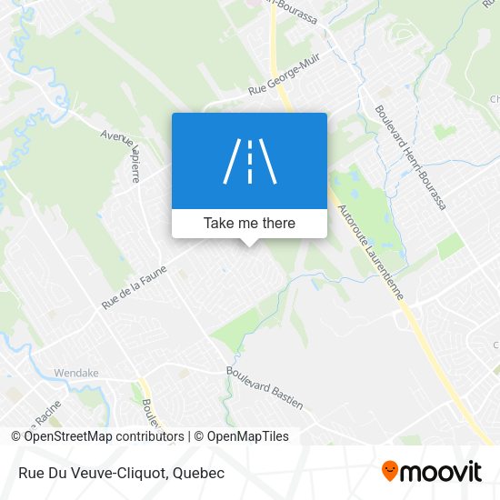 Rue Du Veuve-Cliquot map