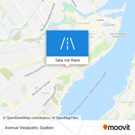 Avenue Vauquelin map