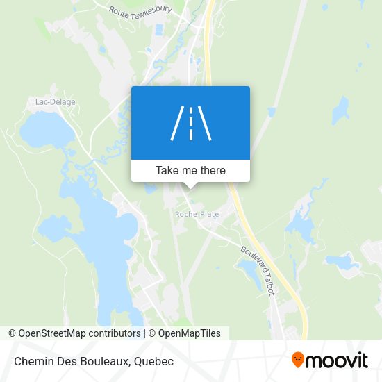 Chemin Des Bouleaux map