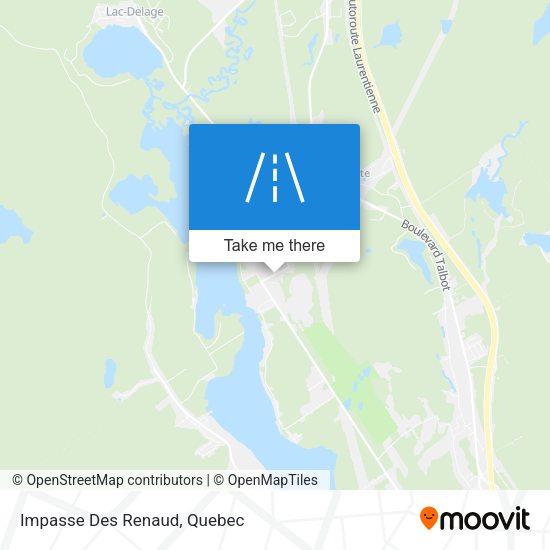 Impasse Des Renaud map