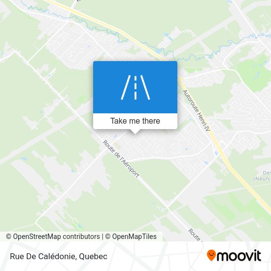Rue De Calédonie map