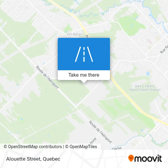 Rue De L'Alouette map