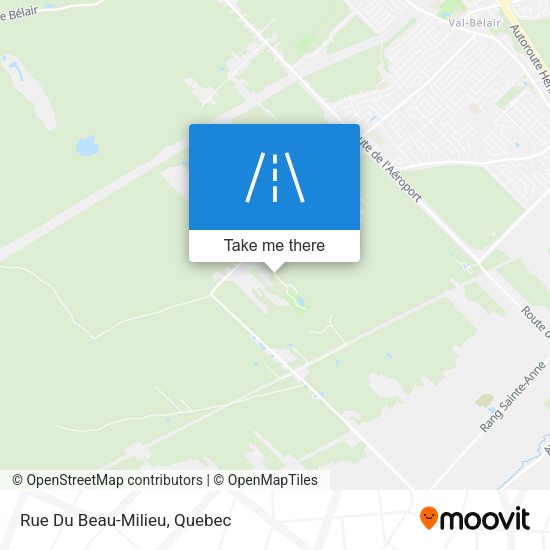 Rue Du Beau-Milieu map