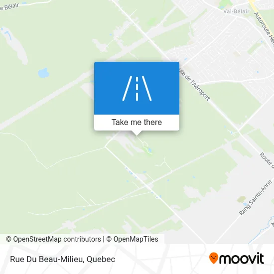 Rue Du Beau-Milieu map