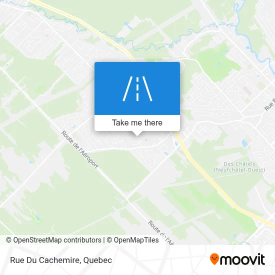 Rue Du Cachemire map