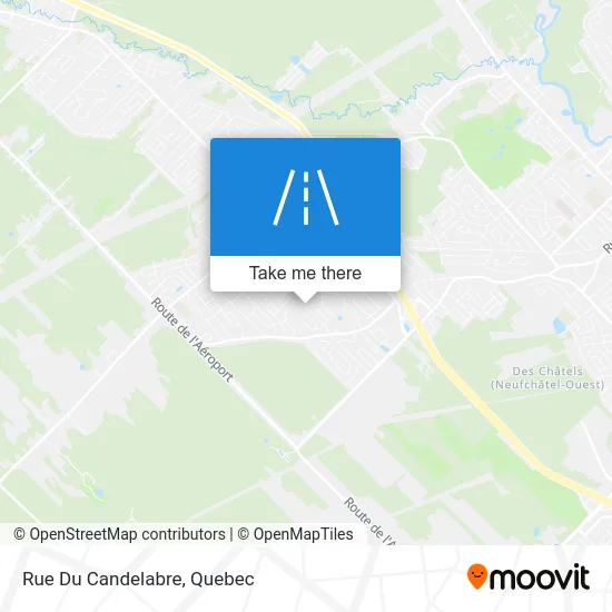 Rue Du Candelabre map