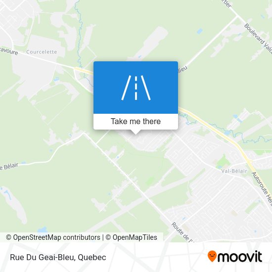 Rue Du Geai-Bleu map