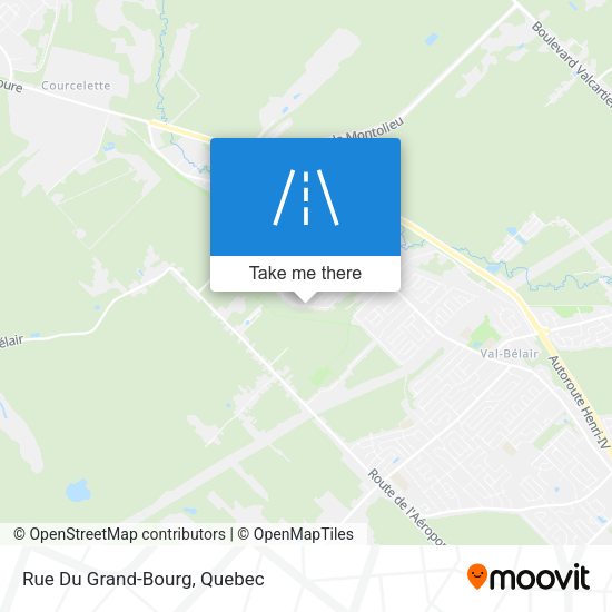 Rue Du Grand-Bourg map