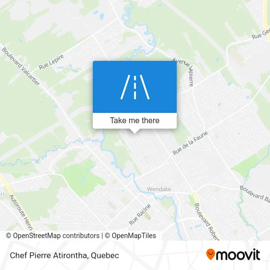 Chef Pierre Atirontha map