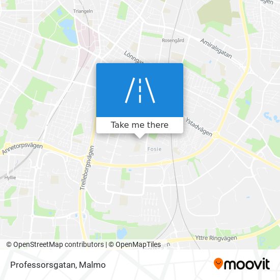 Driving Directions To 30 How To Get To Professorsgatan In Malmö By Bus Or Train?