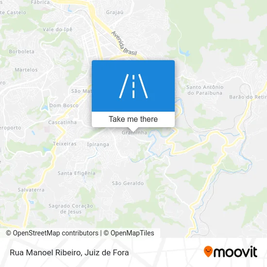 Rua Manoel Ribeiro map