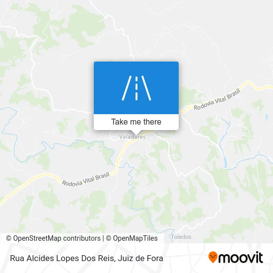 Rua Alcides Lopes Dos Reis map
