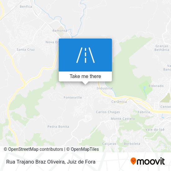 Rua Trajano Braz Oliveira map