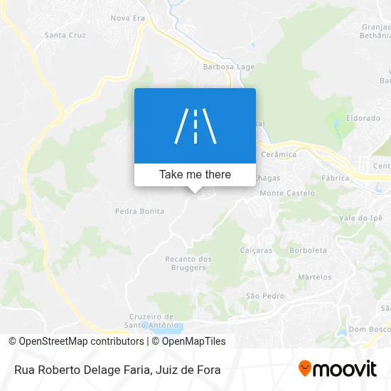 Rua Roberto Delage Faria map