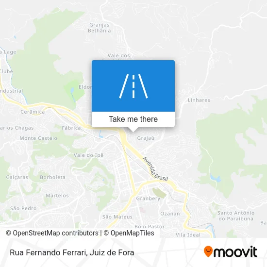 Rua Fernando Ferrari map