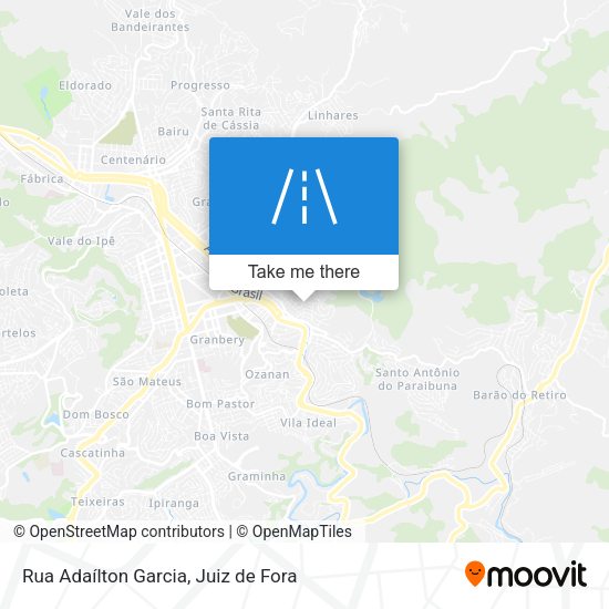 Rua Adaílton Garcia map