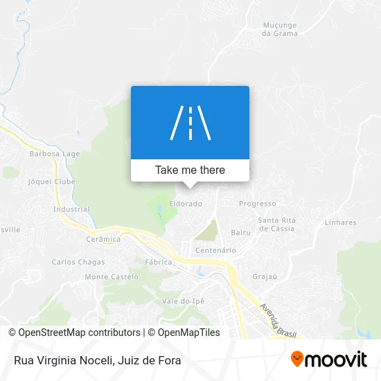 Rua Virginia Noceli map