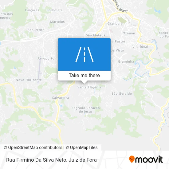 Rua Firmino Da Silva Neto map
