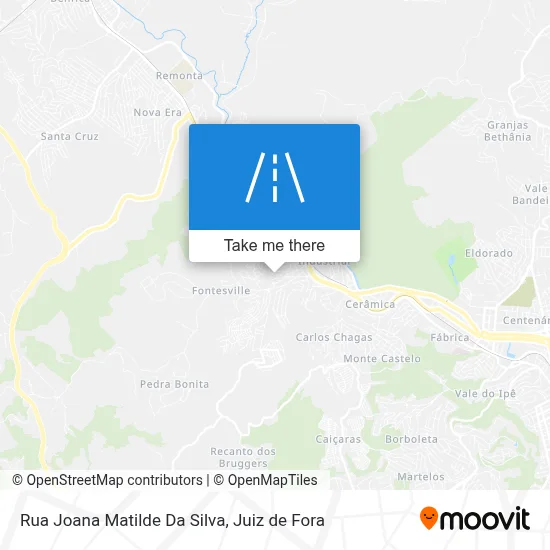 Rua Joana Matilde Da Silva map