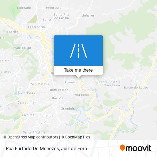 Rua Furtado De Menezes map