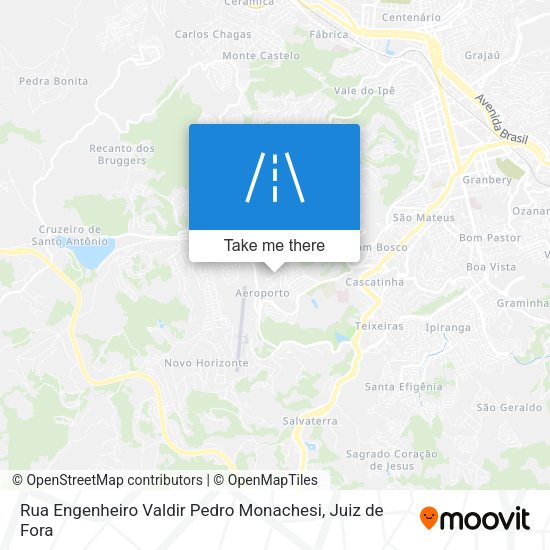 Rua Engenheiro Valdir Pedro Monachesi map
