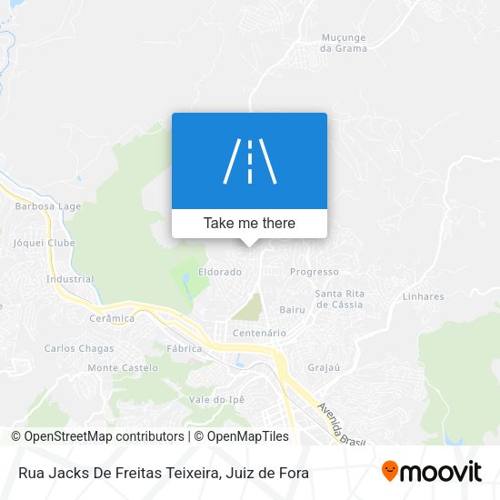 Rua Jacks De Freitas Teixeira map