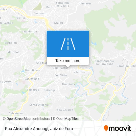 Rua Alexandre Ahouagi map