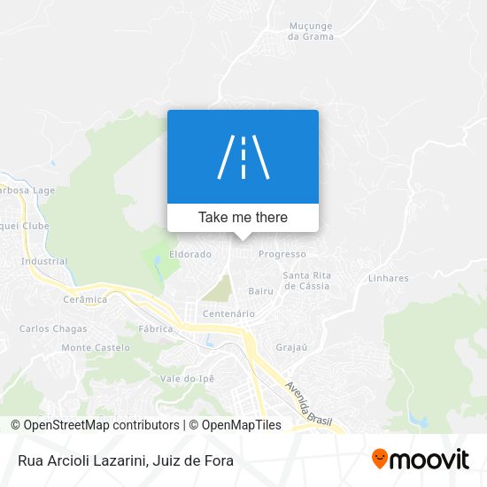 Rua Arcioli Lazarini map
