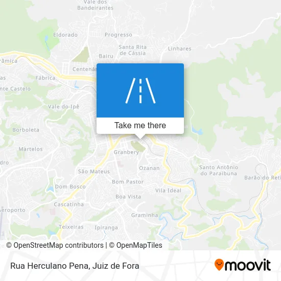 Rua Herculano Pena map