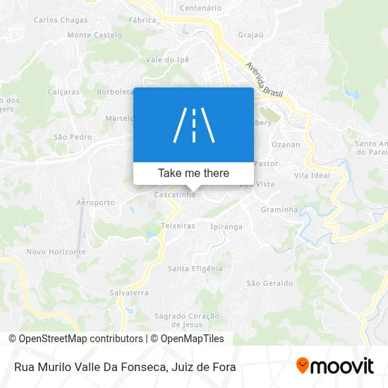 Rua Murilo Valle Da Fonseca map