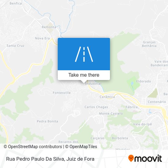Rua Pedro Paulo Da Silva map