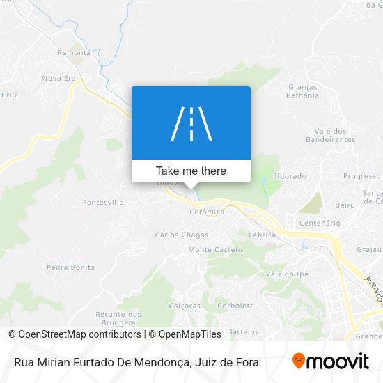 Rua Mirian Furtado De Mendonça map