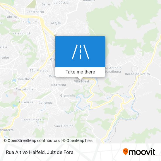 Rua Altivo Halfeld map
