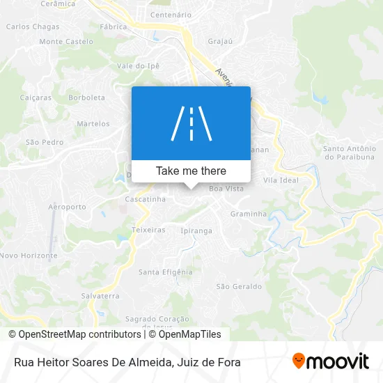 Rua Heitor Soares De Almeida map