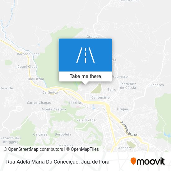 Rua Adela Maria Da Conceição map
