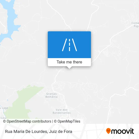 Rua Maria De Lourdes map